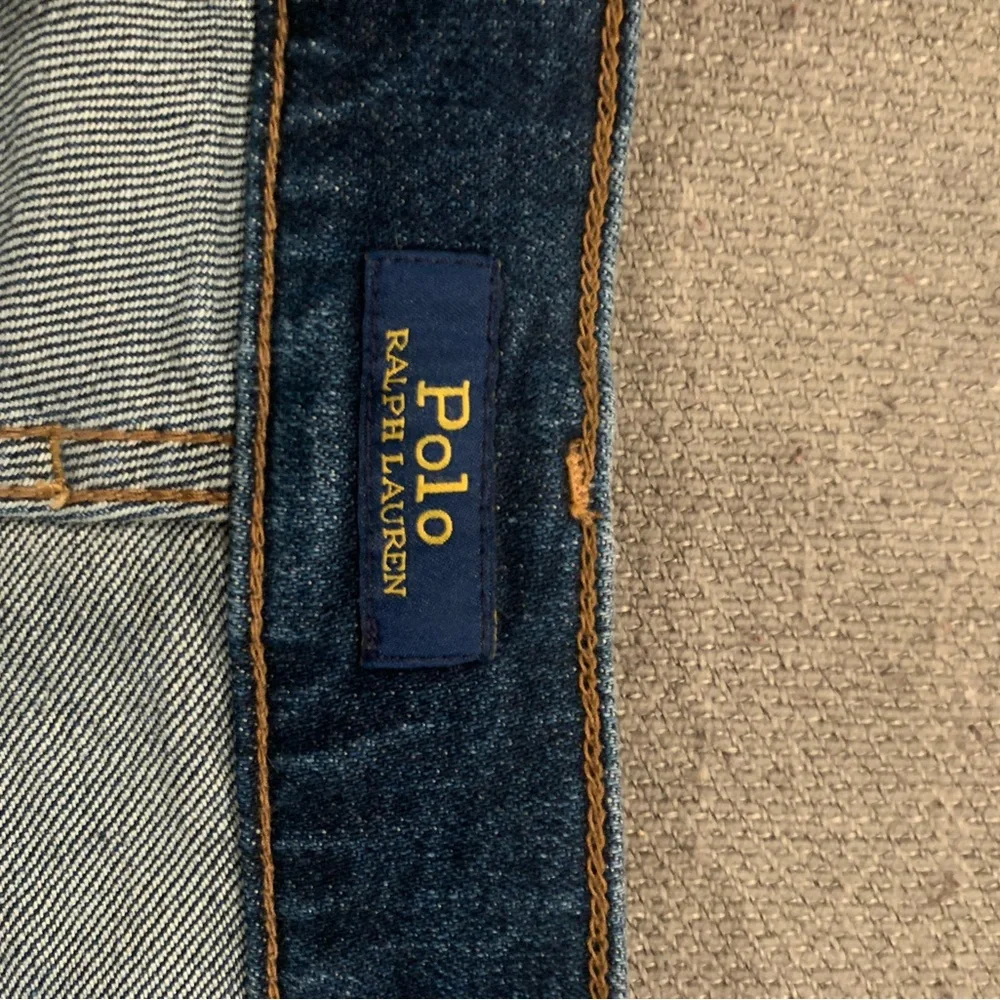 Polo by Ralph Lauren Dark Blue Straight-Leg Women’s Jeans - Picture 2 of 7